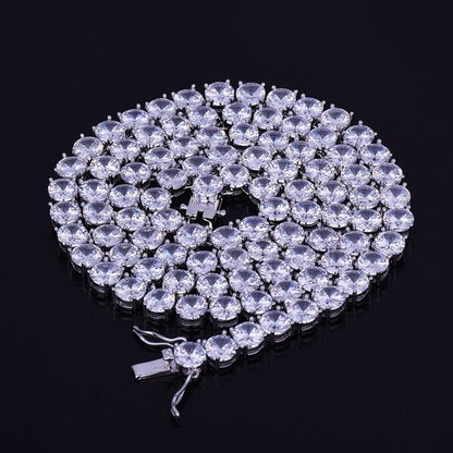 ROUND CUT TENNIS CHAIN // 6MM