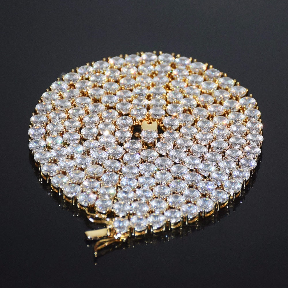 ROUND CUT TENNIS CHAIN // 6MM