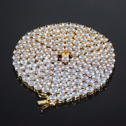 ROUND CUT TENNIS CHAIN // 6MM