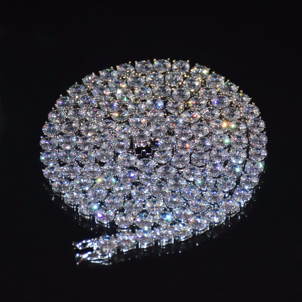 ROUND CUT TENNIS CHAIN // 6MM
