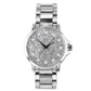 ICED FACE WATCH // WHITE GOLD