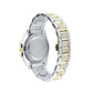 HURRICANE STAINLESS STEEL WATCH // WHITE X YELLOW