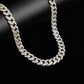 ICED OUT CUBAN CHAIN // 12MM