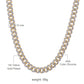 ICED OUT CUBAN CHAIN // 12MM