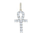 ANKH CZ CROSS // 3MM
