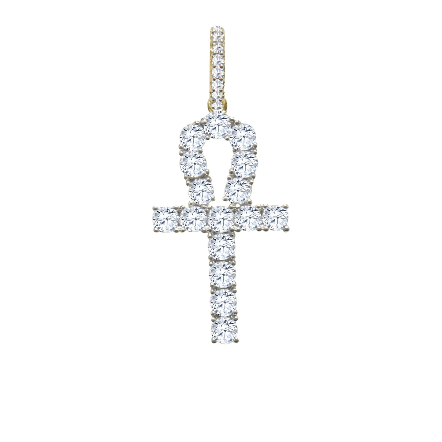 ANKH CZ CROSS // 3MM