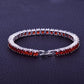 TENNIS BRACELET // COLORED STONE 6MM