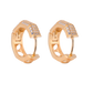ICED OUT SQUARE // EARRINGS