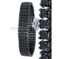 BANDED TENNIS BRACELET // BLACK