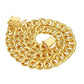 COLT CUBAN // YELLOW GOLD 12MM