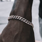 8MM ICED MIAMI CUBAN BRACELET IN ROSE GOLD
