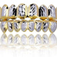 TWO TONE RIGID CUT GRILLZ