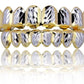 TWO TONE RIGID CUT GRILLZ