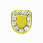SINGLE TOOTH ROUND CUT GRILLZ IN YELLOW GOLD