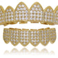 OG ESSENTIAL FLOODED GRILLZ IN YELLOW GOLD