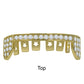OG STARDOM ICED GRILLZ IN YELLOW GOLD