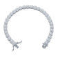 SQUARE CUT CLUSTER TENNIS BRACELET // 5MM