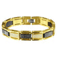 THE EXPLORER BRACELET // YELLOW GOLD