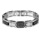 THE EXPLORER BRACELET // WHITE GOLD