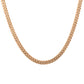 DIAMOND STUDDED CUBAN CHAIN // YELLOW GOLD 12MM