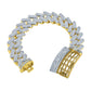 CUBAN LINK BRACELET // YELLOW GOLD 15MM