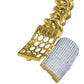 CUBAN LINK BRACELET // YELLOW GOLD 15MM