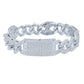 ICED CUBAN X GUCCI LINK BRACELET // 18MM