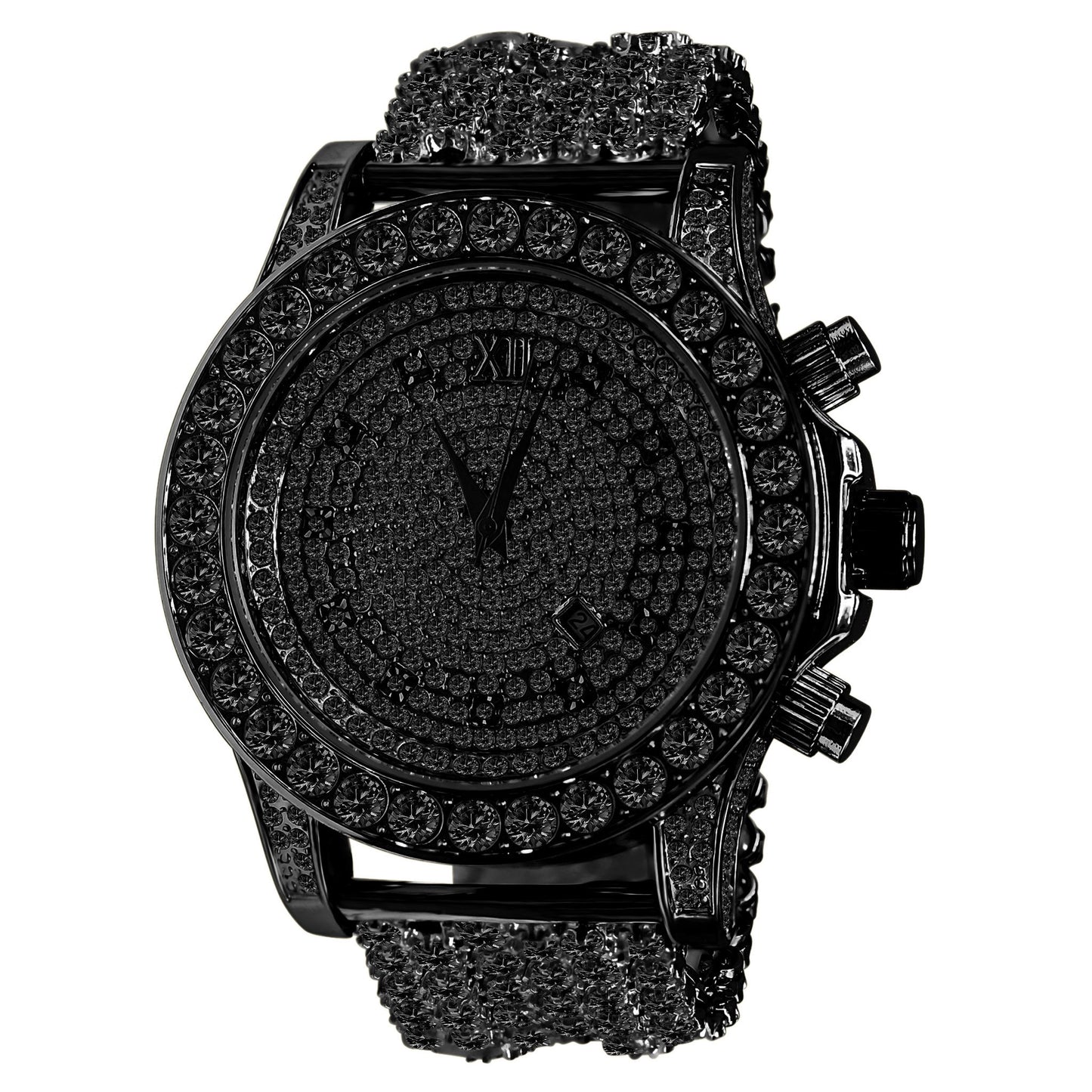 ICED OUT BLACK WATCH