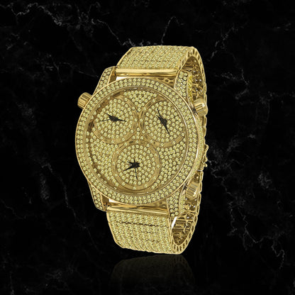 WORLDWIDE ICED WATCH // CANARY GOLD