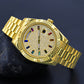 INTERSTELLAR WATCH // YELLOW GOLD