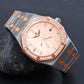 CLUBMASTER WATCH // ROSE X WHITE GOLD