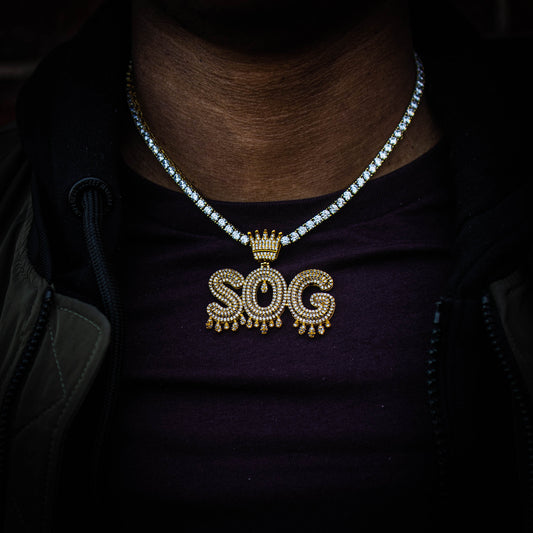 CUSTOM BIG DRIPPER FONT