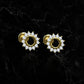FLORALS // YELLOW GOLD EARRINGS