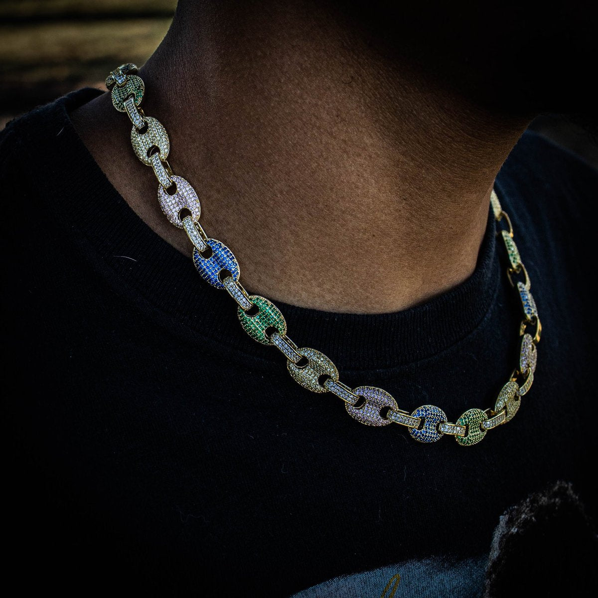 12MM GUCCI FRUIT CHAIN