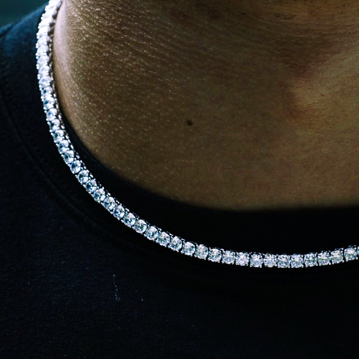 4MM ROUND CUT TENNIS CHAIN