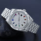 INTERSTELLAR WATCH // WHITE GOLD