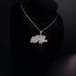 CUSTOM RECORD LABEL/BRAND PENDANT - DEPOSIT