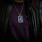 CUSTOM PORTRAIT PHOTO PENDANT + CHAIN