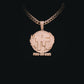 CUSTOM RECORD LABEL/BRAND PENDANT - DEPOSIT