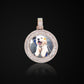 THE ORIGINAL 2.0 // BAGUETTE x ROUND CUT PHOTO PENDANT is an essential piece to add to your collection to remember an OG in your life...5x Plated with Solid 18k Gold x Diamonds, this custom photo pendant has a breathtaking luster for a price that you simply can't find anywhere else. Stop Settling and Shop OG.