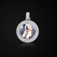 THE ORIGINAL 2.0 // BAGUETTE x ROUND CUT PHOTO PENDANT is an essential piece to add to your collection to remember an OG in your life...5x Plated with Solid 18k Gold x Diamonds, this custom photo pendant has a breathtaking luster for a price that you simply can't find anywhere else. Stop Settling and Shop OG.