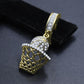 HOOPER DANGLY EARRINGS IN YELLOW GOLD