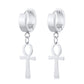 ANKH STEEL // HOOP EARNINGS