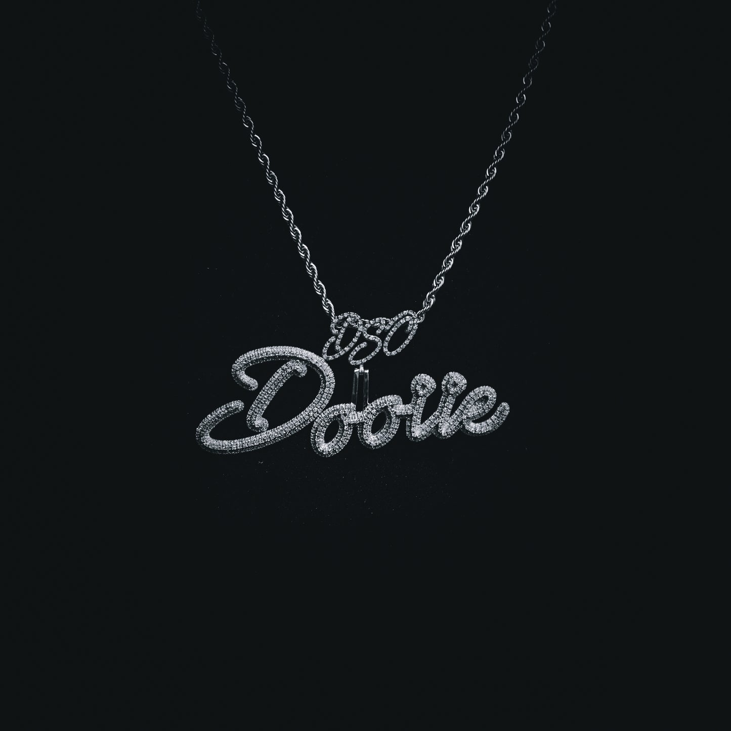 CUSTOM RECORD LABEL/BRAND PENDANT