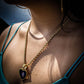CUSTOM ICED HEART PHOTO PENDANT + CHAIN