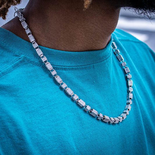 THE BLOCKCHAIN // WHITE GOLD 5MM