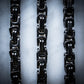 BRYZZY CHAIN // BLACK 8MM