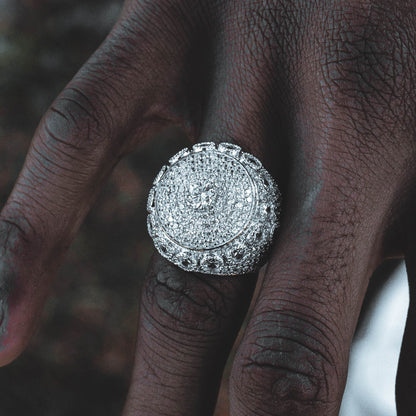 ULTRA RING // ICED OUT WHITE GOLD