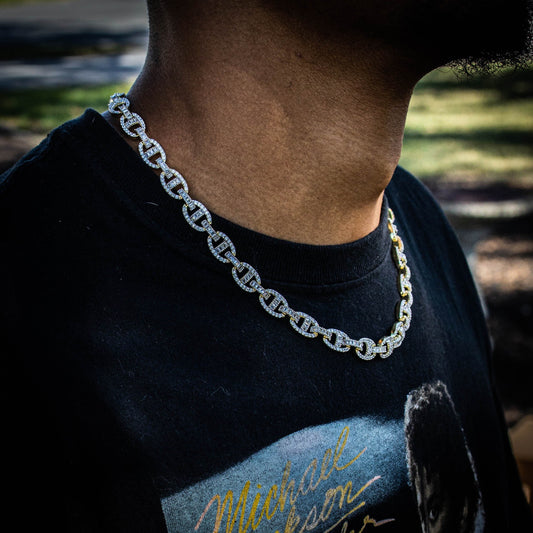 THE GUCCI BAGUETTE // YELLOW GOLD 6MM