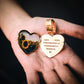 CUSTOM HEART PHOTO PENDANT LOCKET + CHAIN
